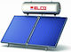 Elco Sol-Tech S2 Solar-Warmwasserbereiter 180Es Glas Doppelte Energie 3qm Auswahl