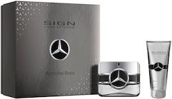 Mercedes-Benz Sign Your Attitude Männer Duftset mit Eau de Toilette 2 Stück Mercedes-Benz Sign Your Attitude Männer Duftset mit Eau de Toilette 2 Stück