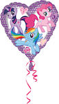Μπαλόνι Foil Καρδιά My Little Pony 43εκ.
