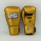 Danger Equipment Mănuși de Box pentru Competiție Aurii