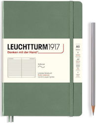 Leuchtturm1917 Notizbuch A5 Grün