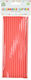 Tpster Straws Paper Red 25pcs