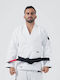 Kingz Kore Ανδρικό Παντελόνι Brazilian Jiu Jitsu Λευκό