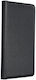 Smart Book Σιλικόνης Μαύρο (Oppo A54 5G / A74 5G)