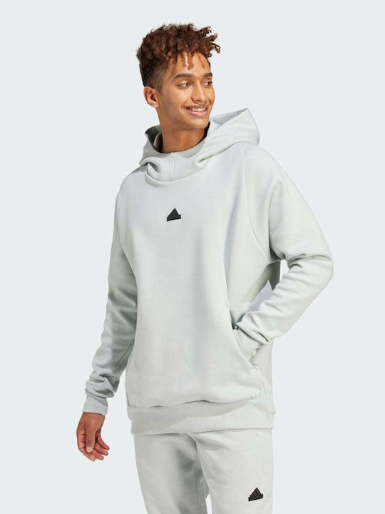 Adidas Z.n.e Premium Herren Sweatshirt mit Kapuze Gray