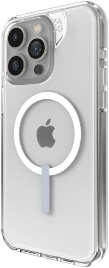 Zagg Back Cover Σιλικόνης Διάφανο (iPhone 15 Pro Max)