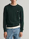 Gant Men's Long Sleeve Sweater Green