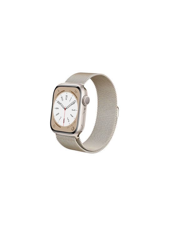Crong Milano Stainless Steel Strap Champagne (Apple Watch 38/40/41mm)