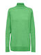 Only Women's Sweater Turtleneck Green