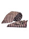 Men's Tie Set Monochrome Brown