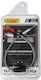 Andowl Audio Cable 3.5mm Male - 2x RCA Female Black Q-HD75
