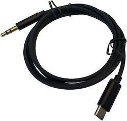 Andowl Q-A192B 3.5mm male σε USB-C male