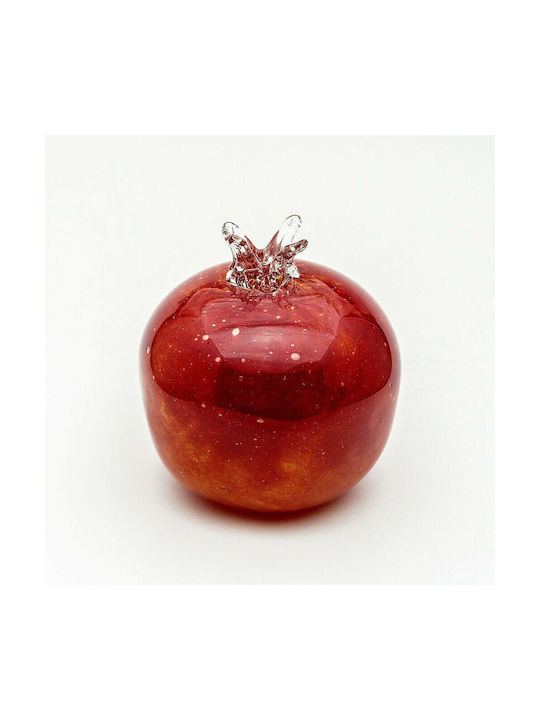 Lucky Charm Pomegranate Red made of Glass 1pcs