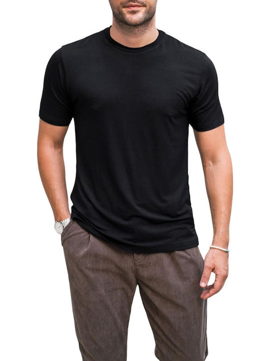 Vittorio Artist T-shirt Black