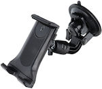 Mobile Phone Holder Car with Adjustable Hooks Black