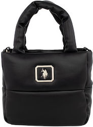 U.S. Polo Assn. Leather Women's Bag Handheld Black