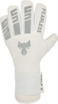 Fearless Goalkeepers Wolf X Mănuși portar Adults White