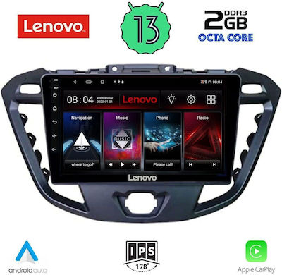 Lenovo Sistem Audio Auto pentru Ford Tranzit Personalizat / Turneo Custom 2013-2019 (Bluetooth/USB/WiFi/GPS) cu Ecran Tactil 9"