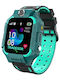 Wolulu Smartwatch Pentru Copii Cu GPS Verde