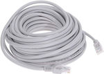 U/UTP Ethernet-Netzwerkkabel 15m Gray