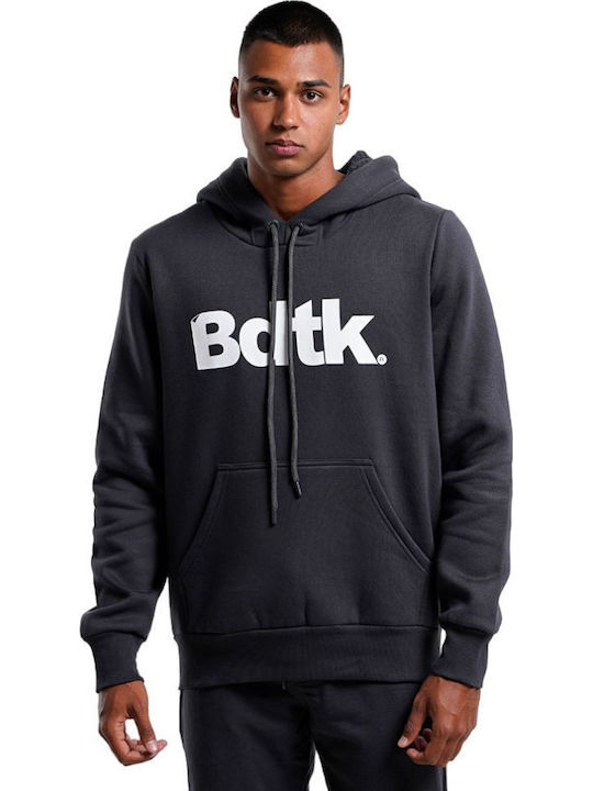 Gray Hoodie Sweatshirt