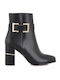 Exe Women's Ankle Boots with High Heel Black