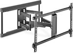 Digitus DA-90454 Wall TV Mount with Arm up to 80" and 60kg Black