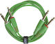 UDG Cable 2 x 6.3mm male - 2x 6.3mm male 3m Green (U97004GR)