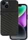Powertech Back Cover Σιλικόνης Μαύρο (iPhone 15)