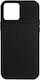 Powertech Back Cover Σιλικόνης Μαύρο (iPhone 15)
