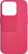 Powertech Back Cover Σιλικόνης Ροζ (iPhone 15 Pro)