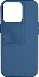 Powertech Back Cover Μπλε (iPhone 15 Pro)