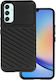 Powertech Back Cover Σιλικόνης Μαύρο (Galaxy A34)