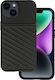 Powertech Back Cover Silicone Black (iPhone 15 Plus)