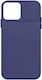Powertech Back Cover Σιλικόνης Μπλε (iPhone 15 Plus)