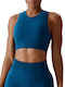 Florina Women's Athletic Sports Bra Blue