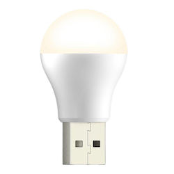 XO Y1 USB Light LED σε Κίτρινο Χρώμα