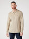 Polo Short Sleeve Beige Blouse