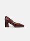 InShoes Pantofi cu toc Burgundy