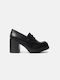 InShoes Leder Pumps Schwarz