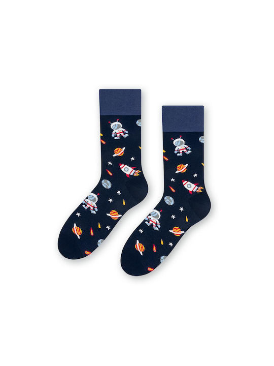 Steven Men's Socks Blue