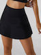 La Lolita Amsterdam Women's Skort in Black color