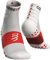 Compressport Training Running Κάλτσες Λευκές Compressport Training Running Κάλτσες Λευκές