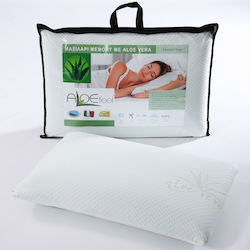 Lin De Luxe Aloe Vera Sleep Pillow Memory Foam 40x70cm