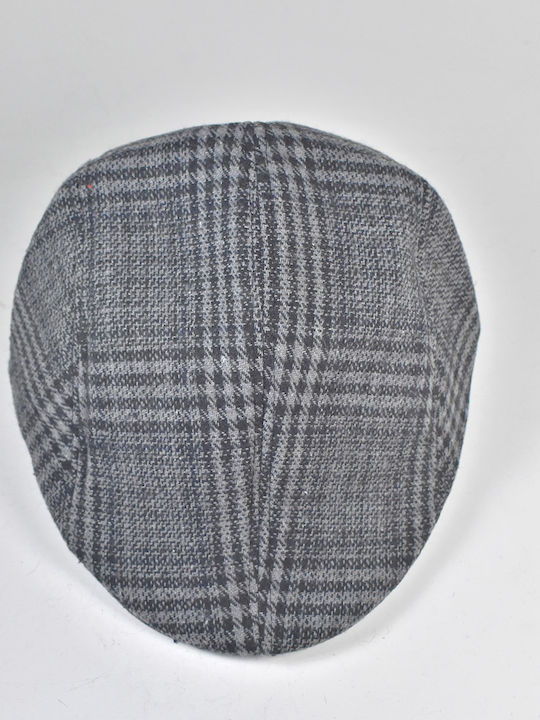 Beltipo Men's Beret Gray