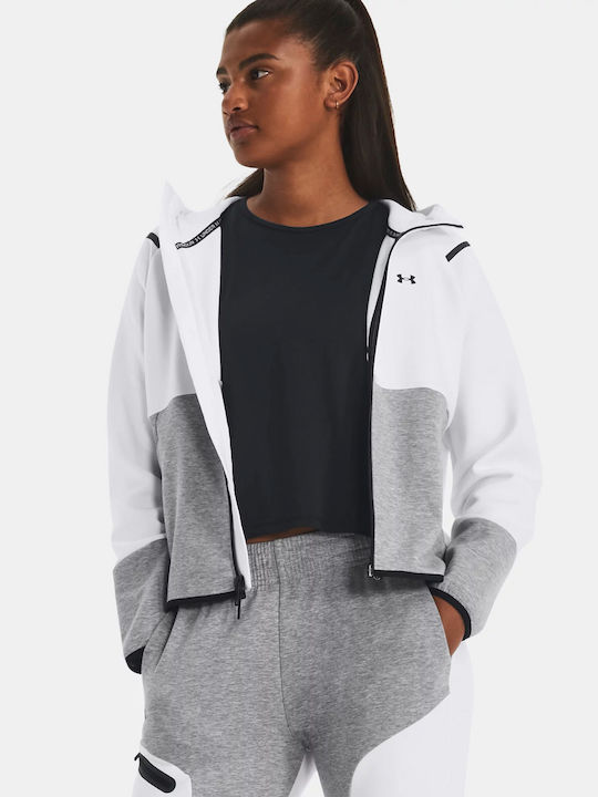 Under Armour Unstoppable Γυναικεία Ζακέτα Φούτε...