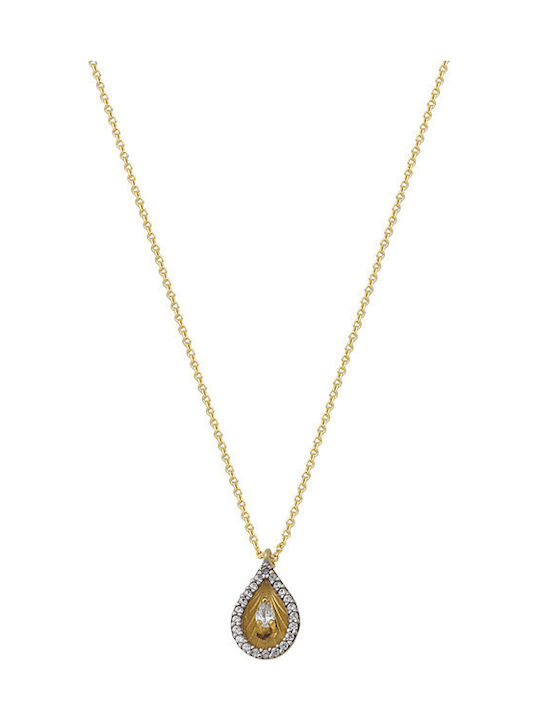 Al'Oro din Aur 14K cu Zirconiu