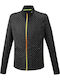 Reflect Sportjacke Winddicht Schwarz