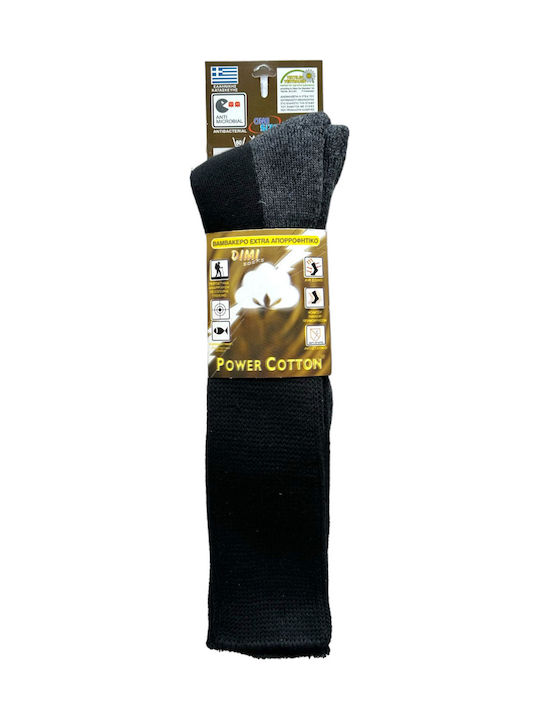 Dimi Socks Ανδρικές Κάλτσες Μαύρες