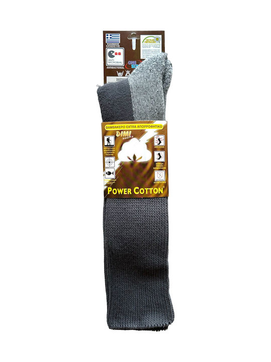 Dimi Socks Ανδρικές Κάλτσες Γκρι